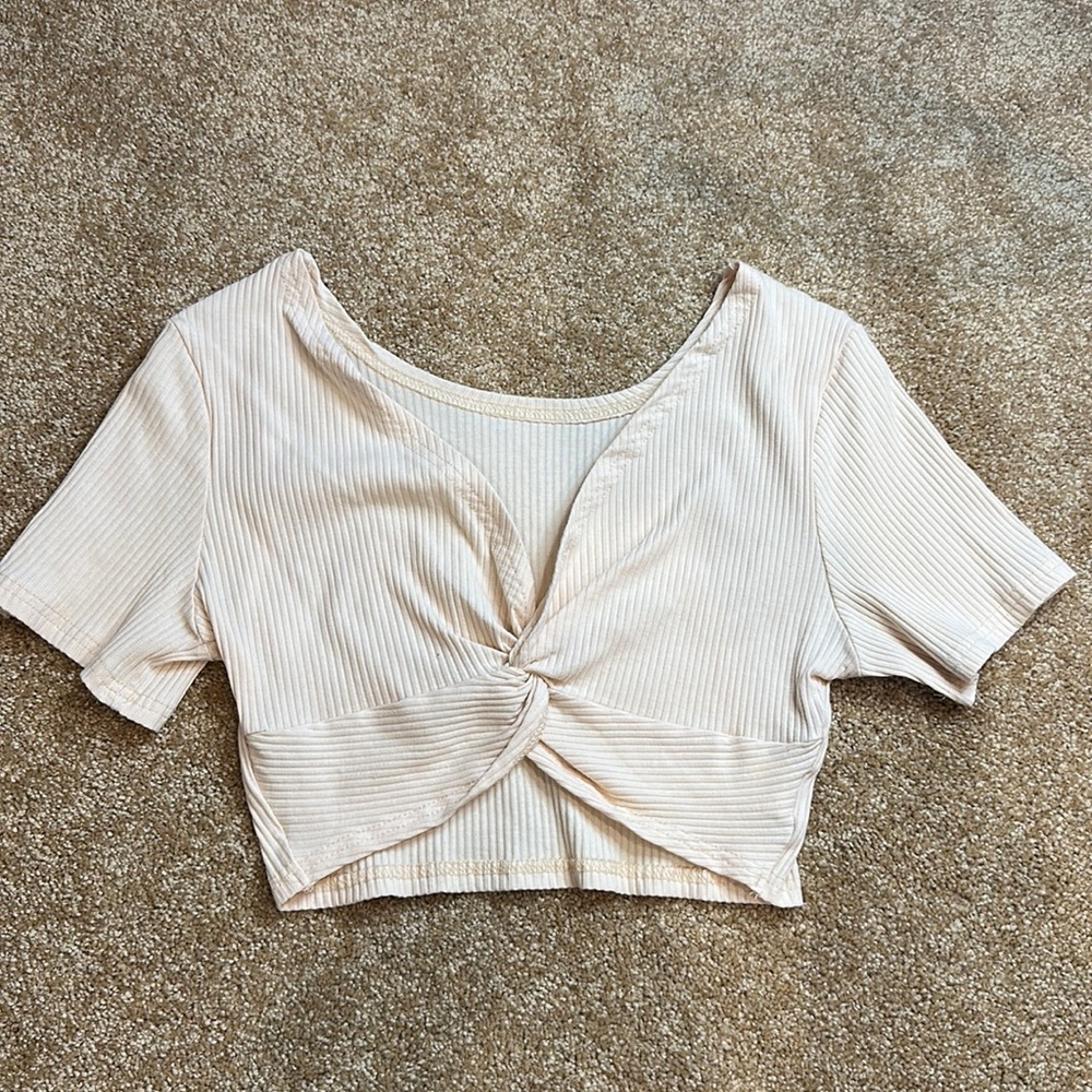 Front Tie Crop